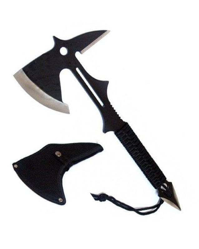 Full Tang Survival Tomahawk Throwing Axe Hatchet Tactical Hunting Knife - TOPHATTER'S ARMORY DEALS