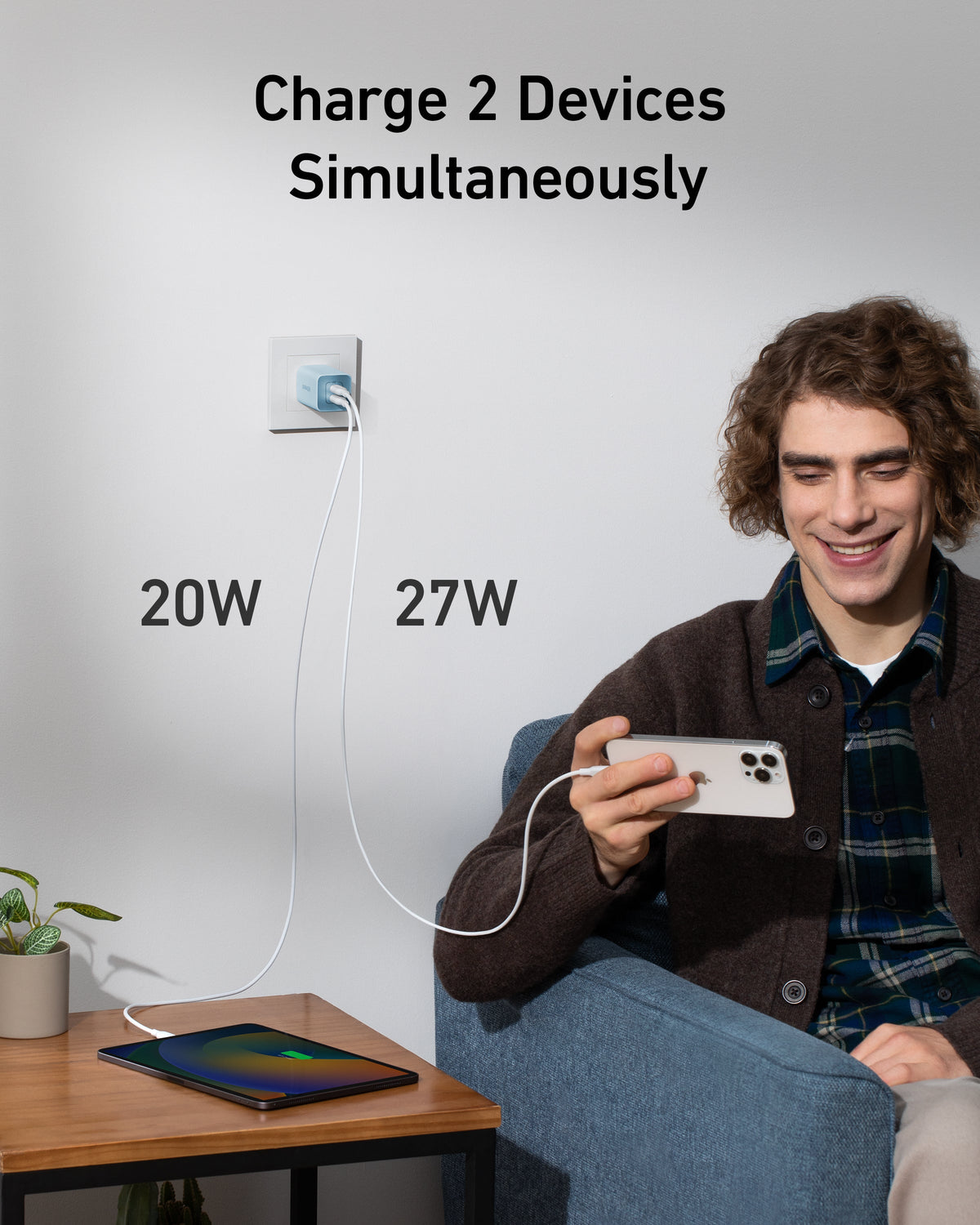 Anker 523 Charger (Nano 3, 47W)