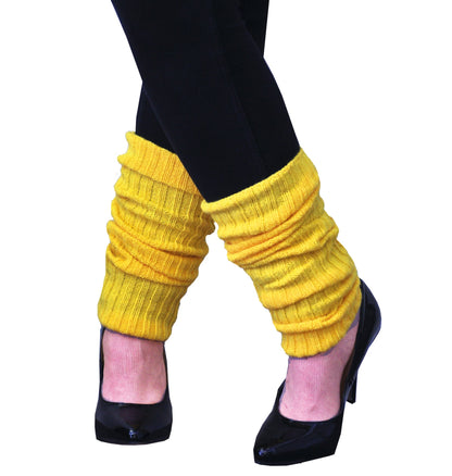 Neon Leg Warmers Adult