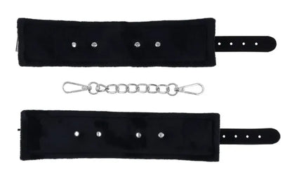 Shadow Handcuffs – Faux Leather Restraint Handcuffs