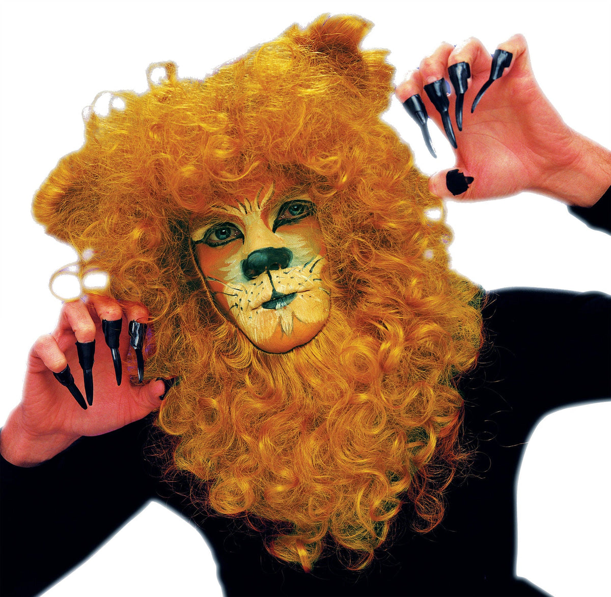 Lion's Mane with Ears Headpiece