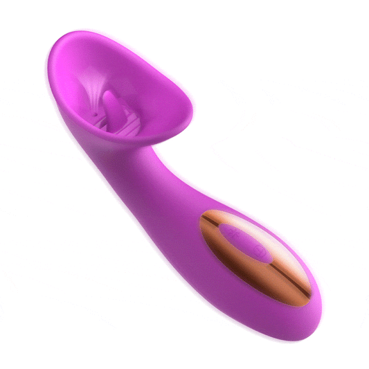 Excellent Clitoral Sucking & Licking Stimulator - Vibrator product image for intimate wellness and personal care