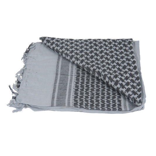 Unisex Fashion Woven Arab Shemagh Desert Scarf Head Wrap Keffiyeh Shawl