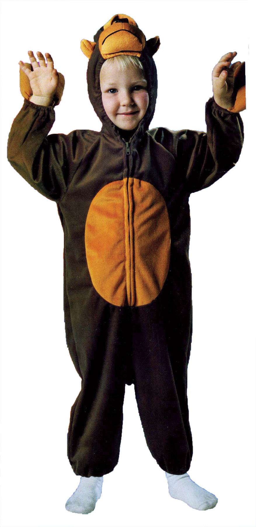 Plush Monkey With Tail