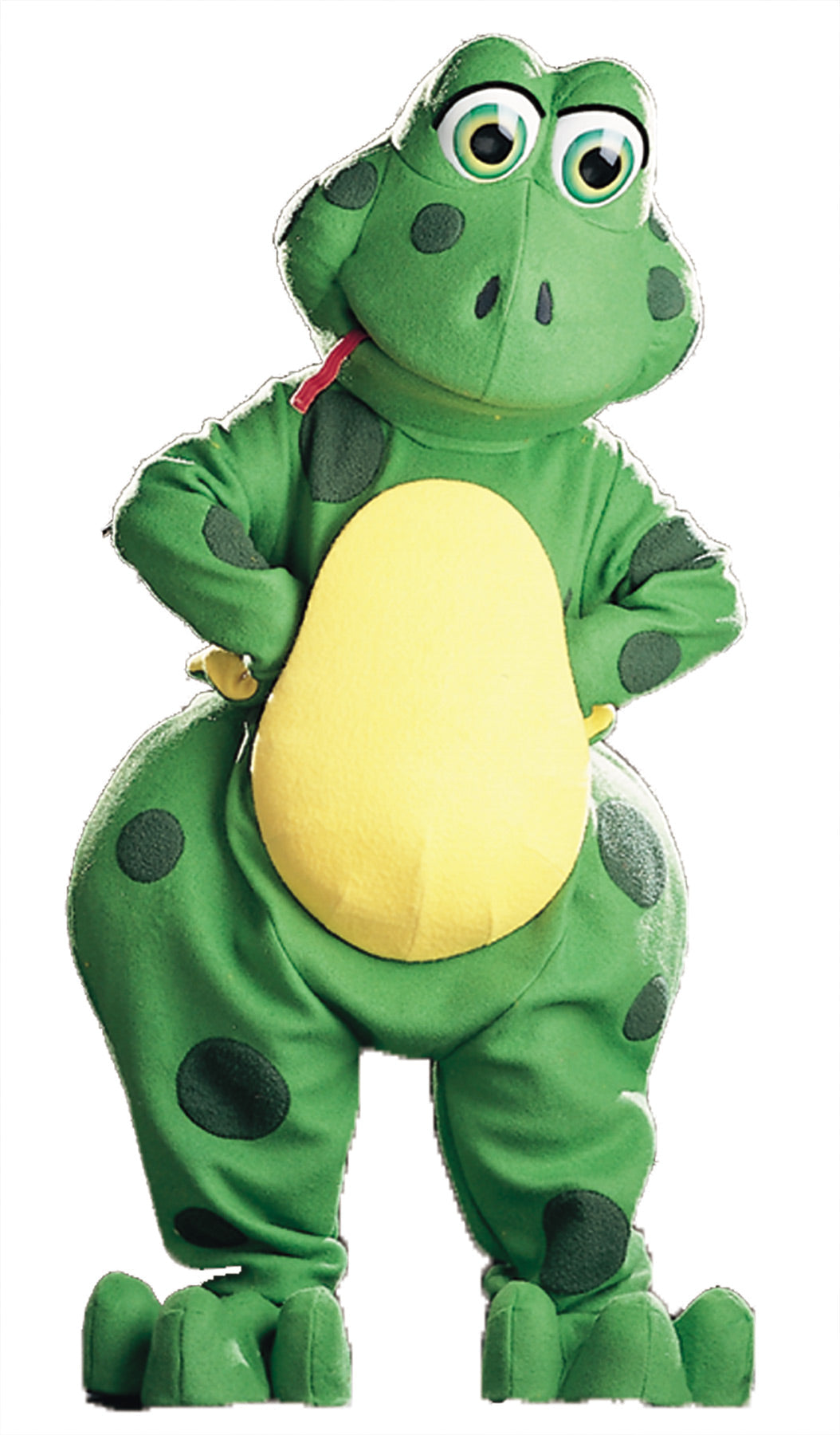 Froggles Mascot