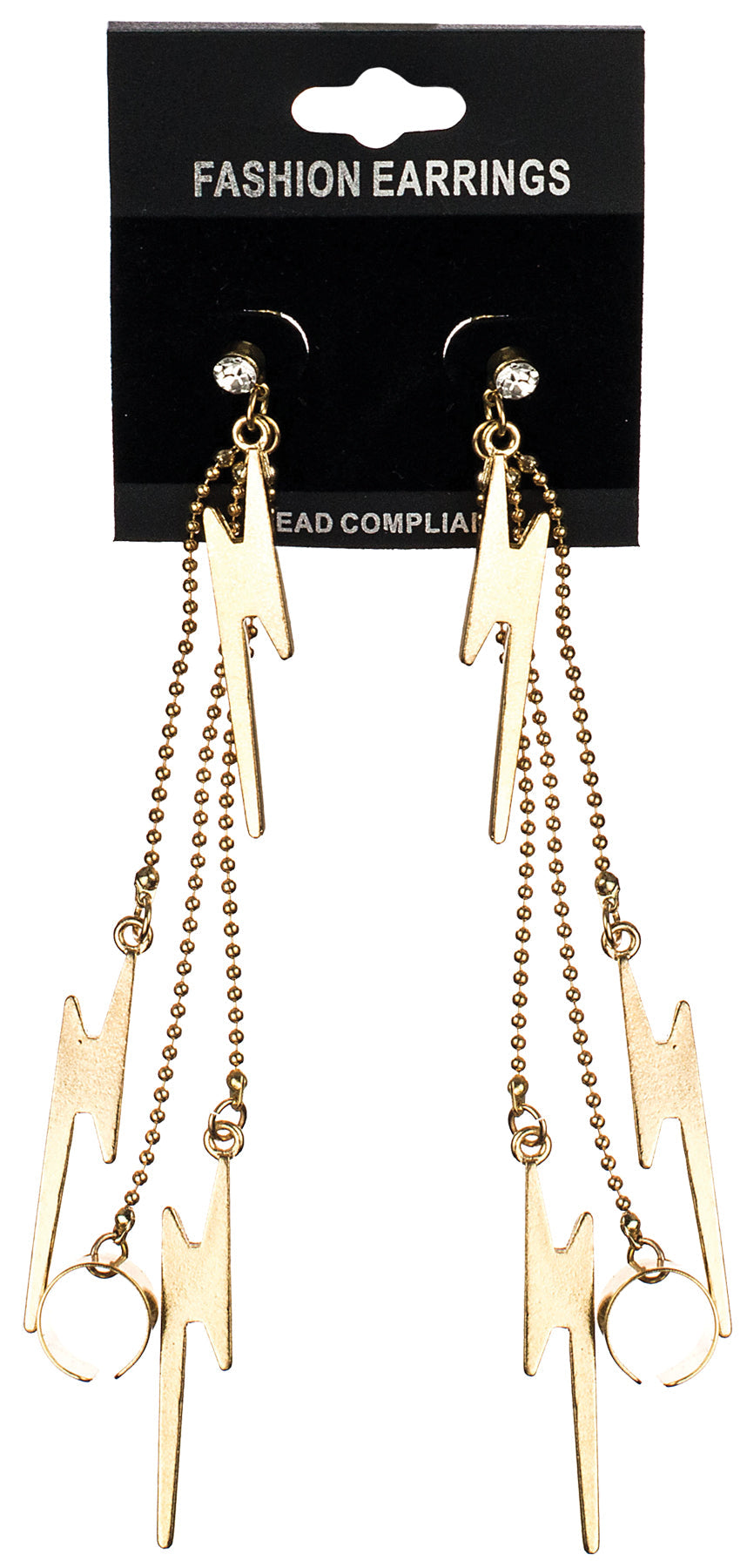 Lightning Earrings