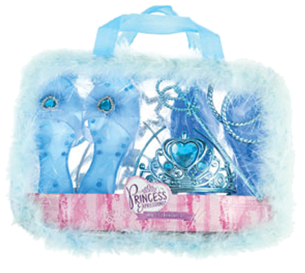 Girl's Blue Princess Dress Up Kit for 2