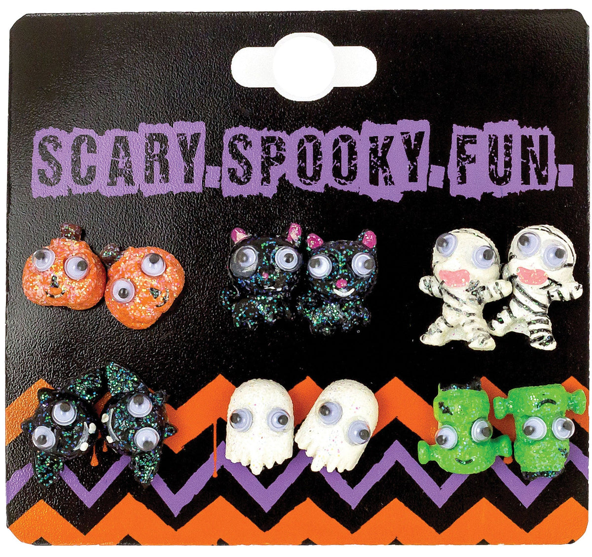 Googly Eye Stud Earrings