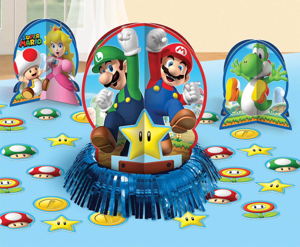 Super Mario Table Decor Kit