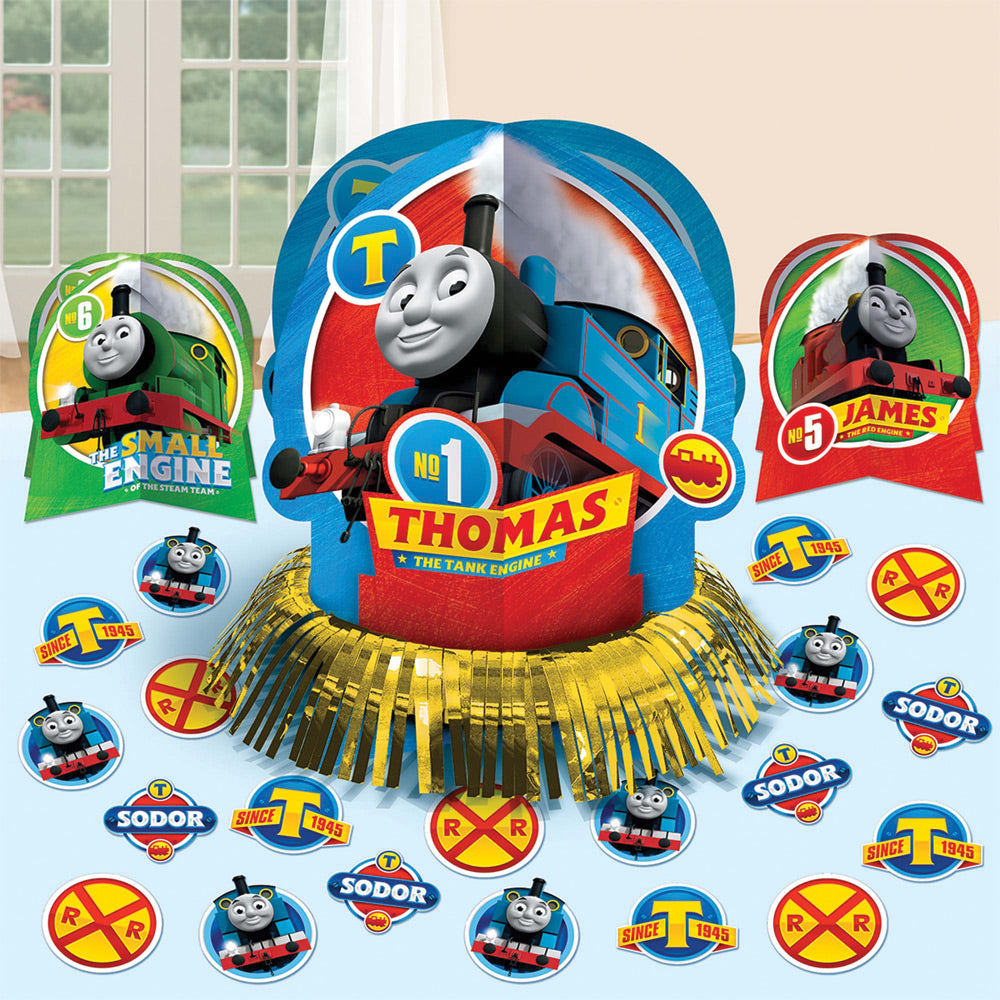 Thomas The Tank Table Decor Kit