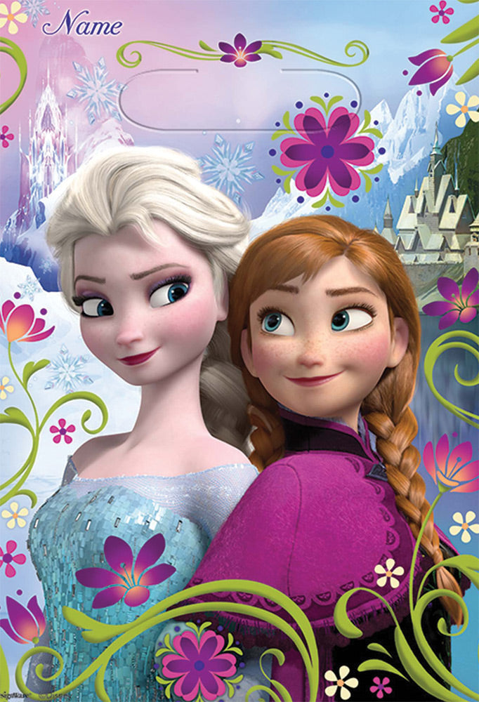 Frozen Loot Bags - Pack of 8