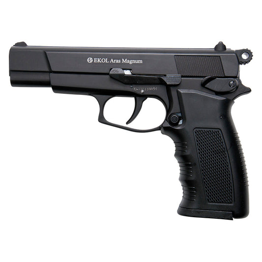 ARAS Magnum HP Black - 9MM Blank Firing Replica Gun