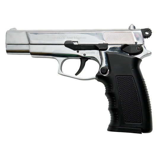 ARAS Magnum HP Chrome Blank Firing Replica Gun