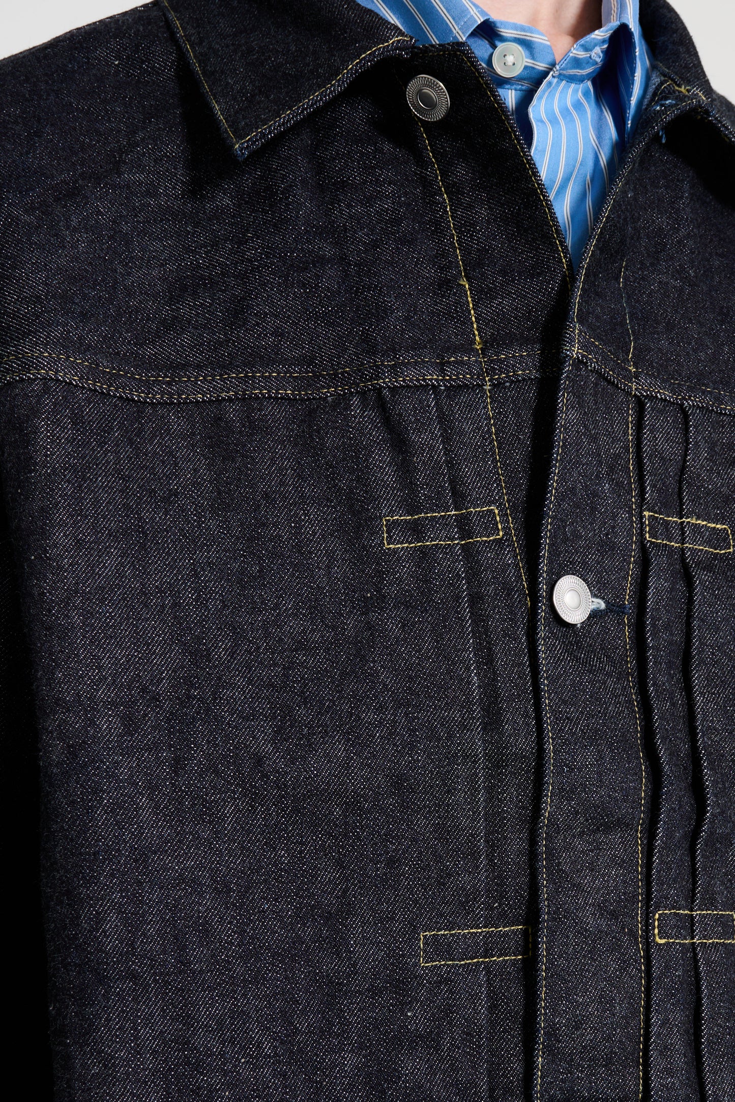 A.PRESSE 1st Type Denim Jacket Indigo
