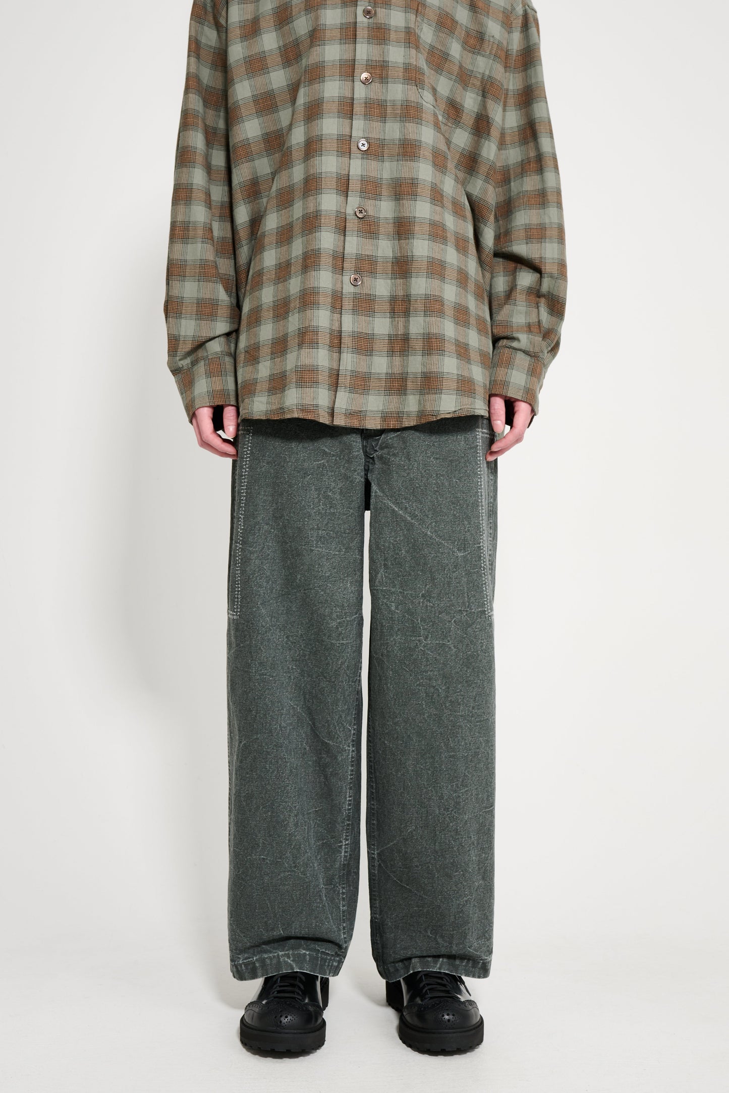A.PRESSE M-51 Custom Pants Olive