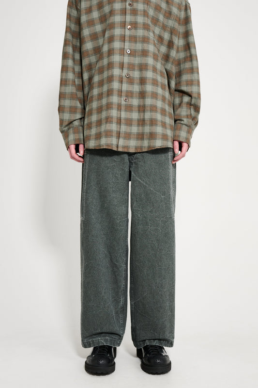 A.PRESSE M-51 Custom Pants Olive