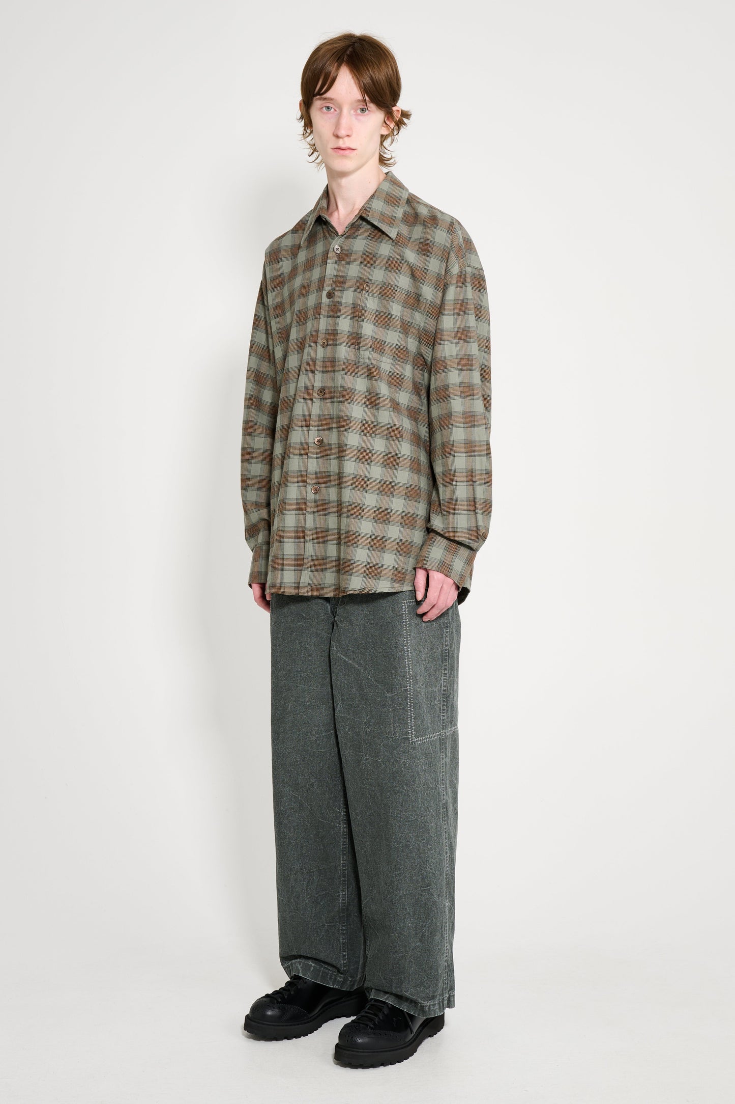 A.PRESSE M-51 Custom Pants Olive