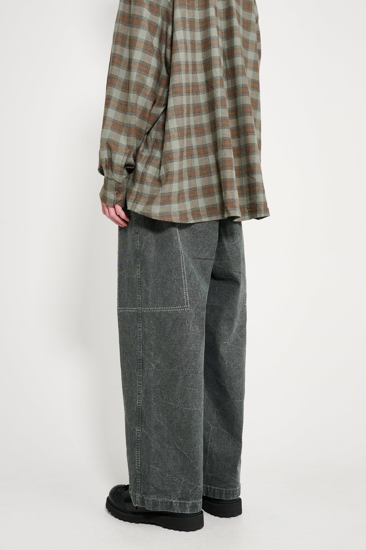 A.PRESSE M-51 Custom Pants Olive