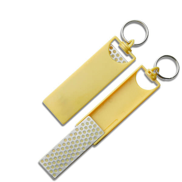 Knife Sharpener With Folded Handle and Keyring - TOPHATTER'S ARMORY DEALS