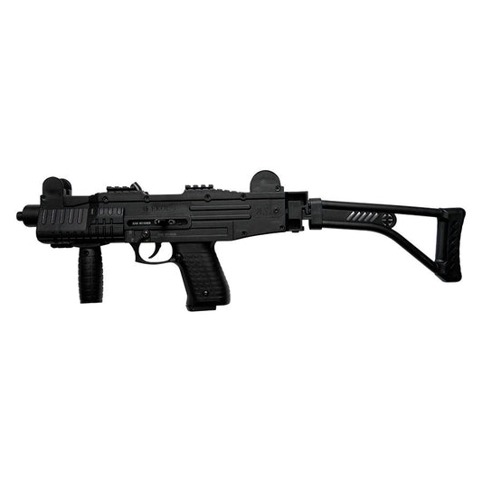 ASI - UZI Fully Automatic Blank Firing Machine Gun With Folding Stock