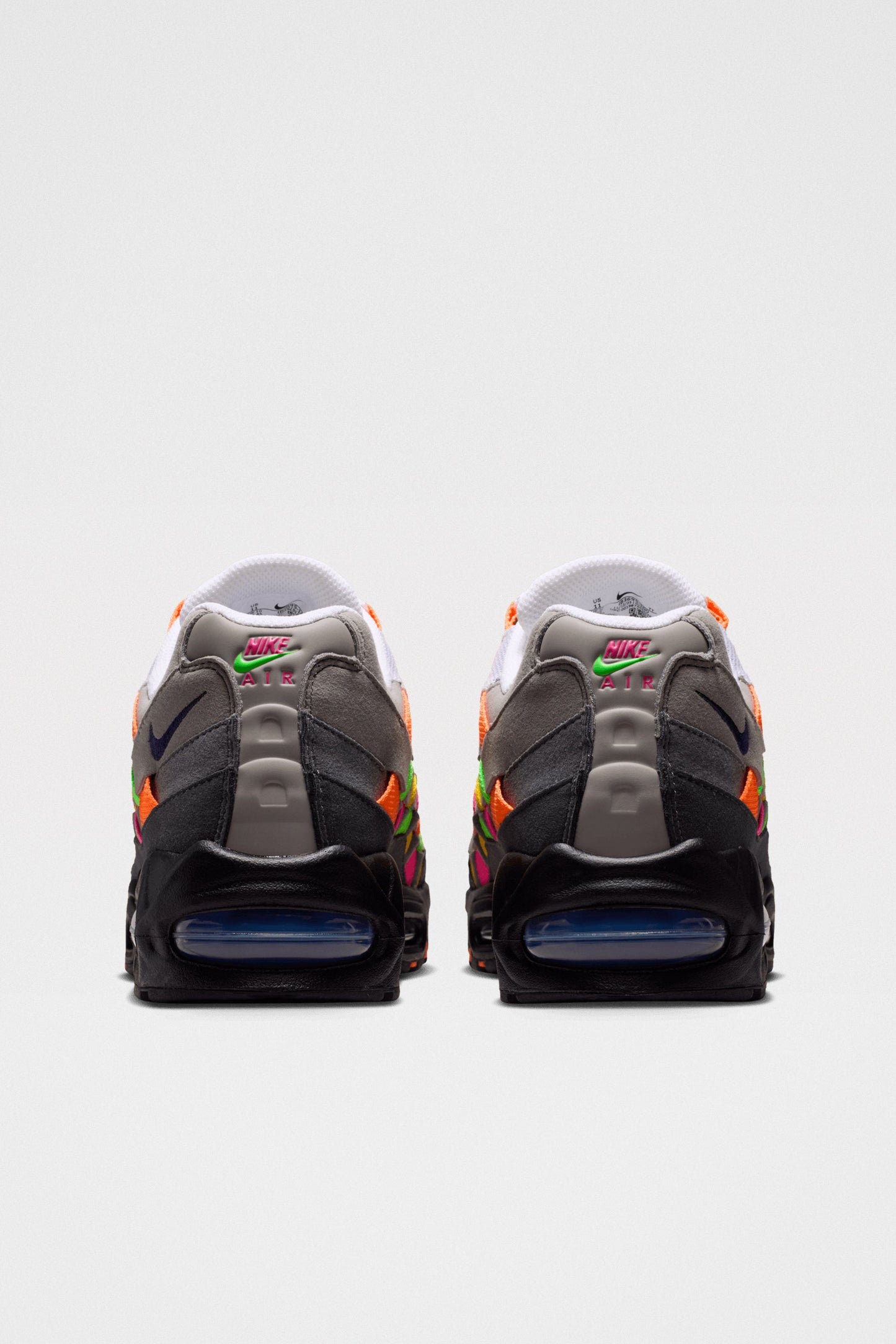 Nike Air Max 95 Big Bubble Hyper Pink / Green Strike