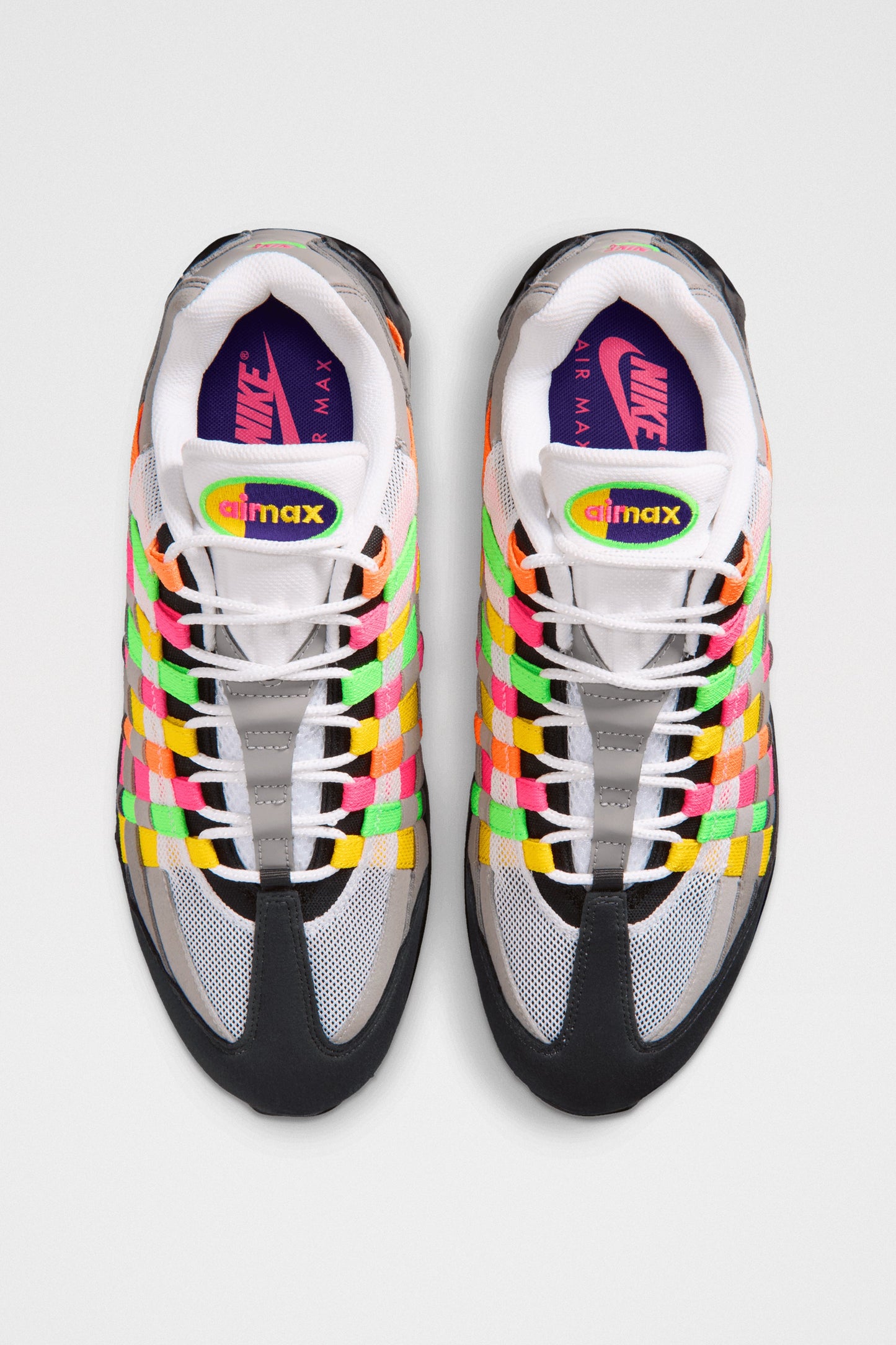 Nike Air Max 95 Big Bubble Hyper Pink / Green Strike
