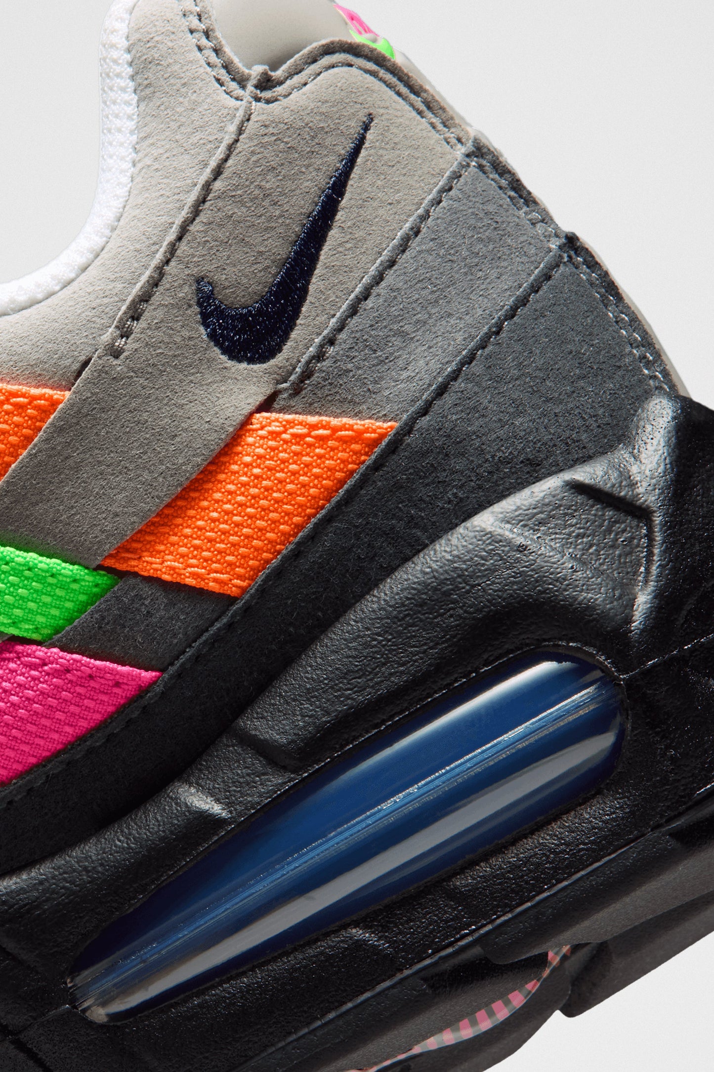 Nike Air Max 95 Big Bubble Hyper Pink / Green Strike