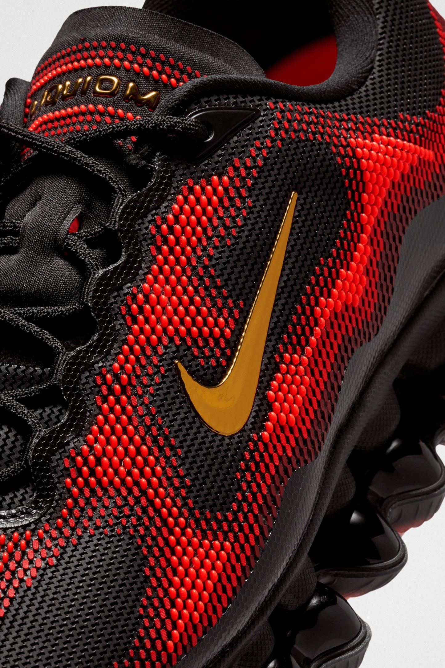 Nike Air Liquid Max Bright Crimson / Fire Red