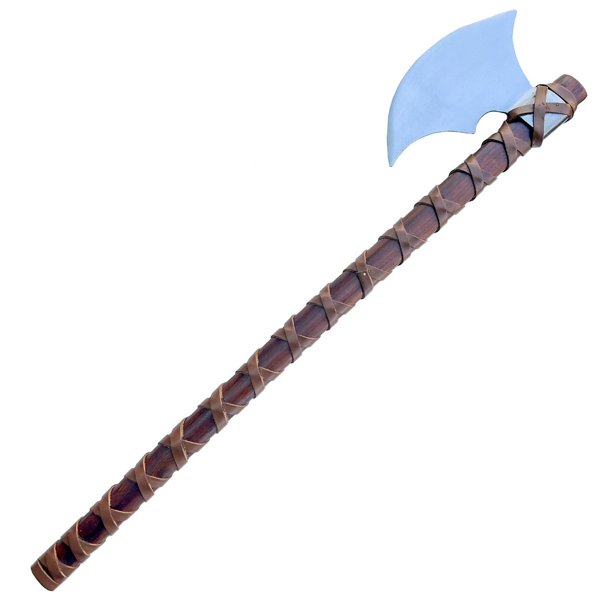 Custom Hand Forged High Carbon Steel Viking Axe - TOPHATTER'S ARMORY DEALS