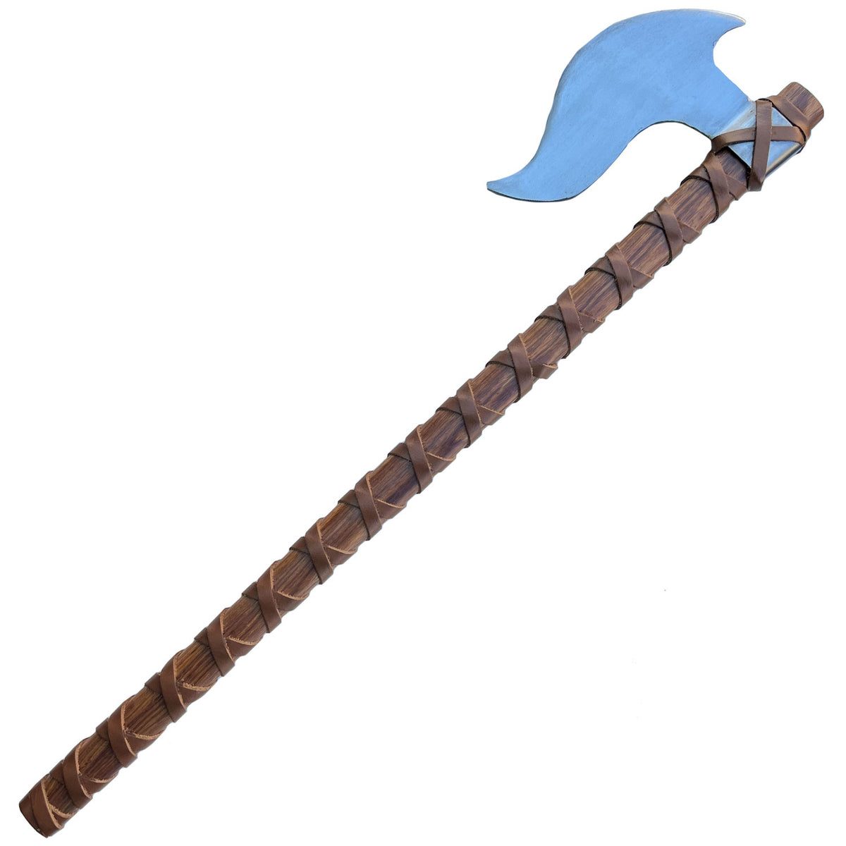 Custom Hand Forged High Carbon Steel Medieval Battle Axe - TOPHATTER'S ARMORY DEALS