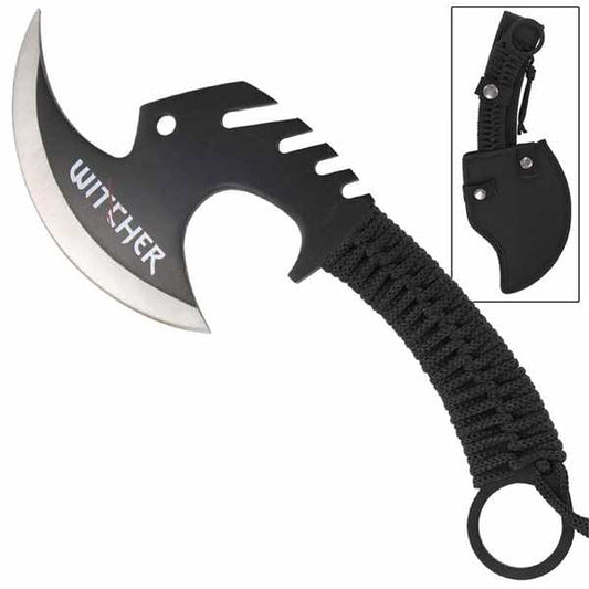 Witcher Monster Hunter Skullsplitter Throwing Axe