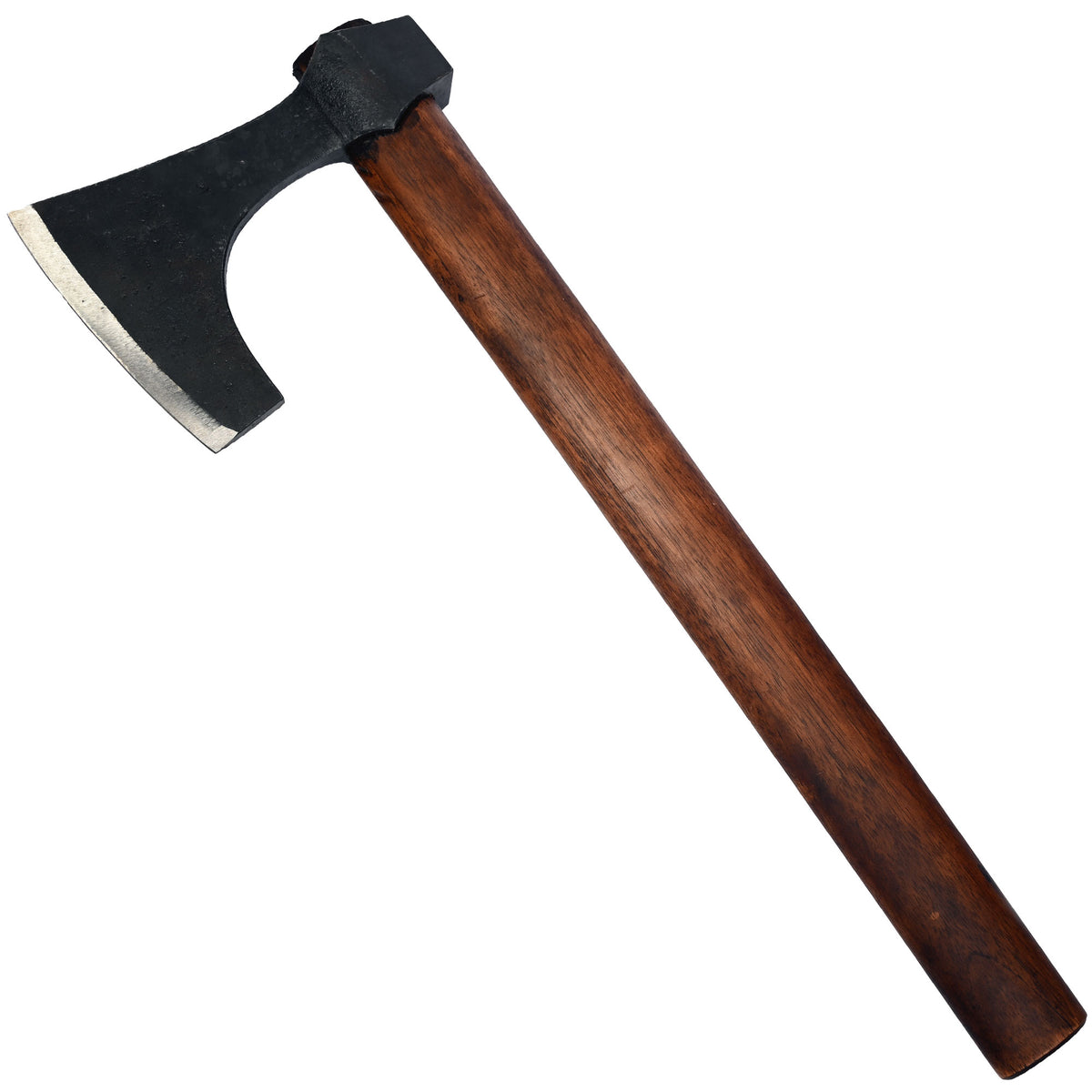 Hand Forged Medieval Antiqued Axe - TOPHATTER'S ARMORY DEALS