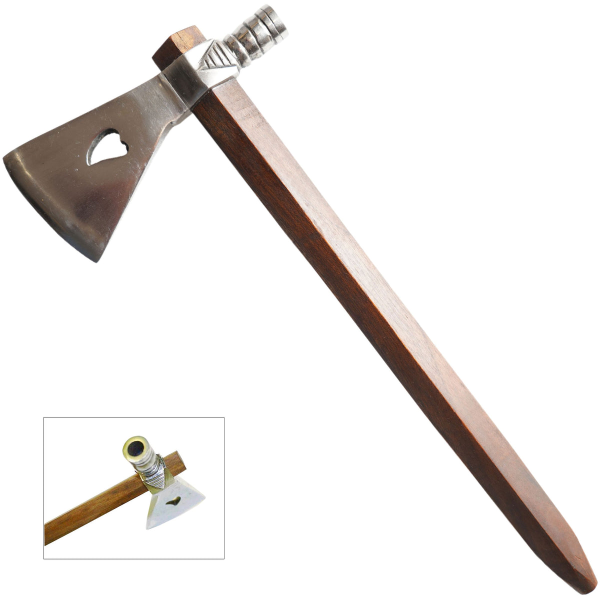 Pipe Hawk Traditional Ceremonial Peace Axe - TOPHATTER'S ARMORY DEALS