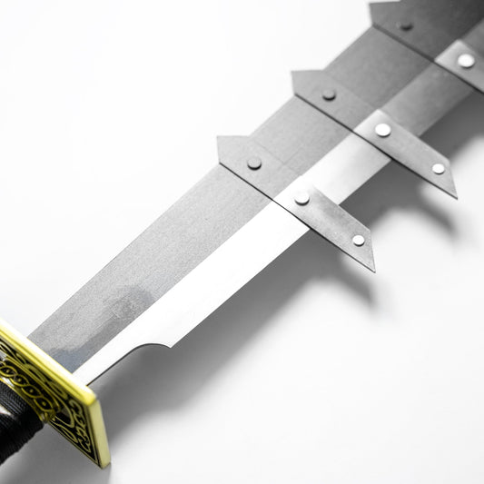 Abarai Renji's "Zabimaru" Sword (Shikai Version)