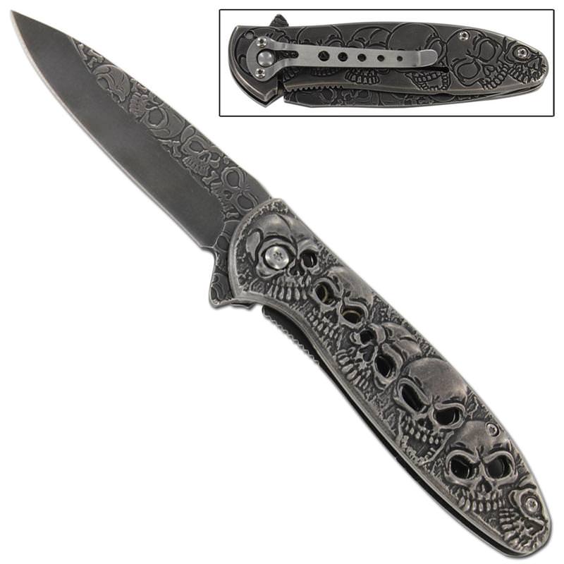 Abbadon Unleashed Spring Assist Knife - TOPHATTER'S ARMORY DEALS