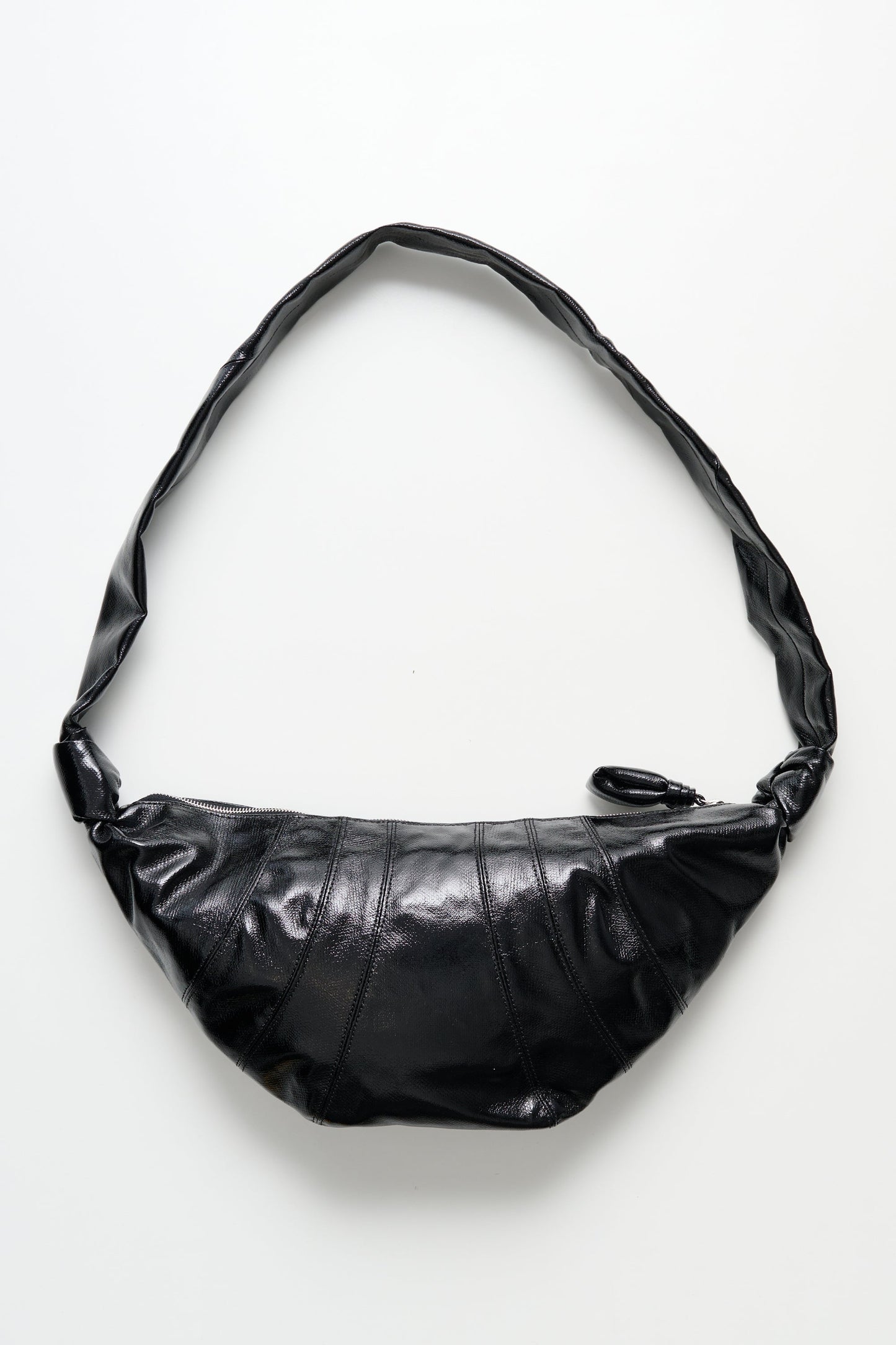 Lemaire Medium Croissant Bag Black