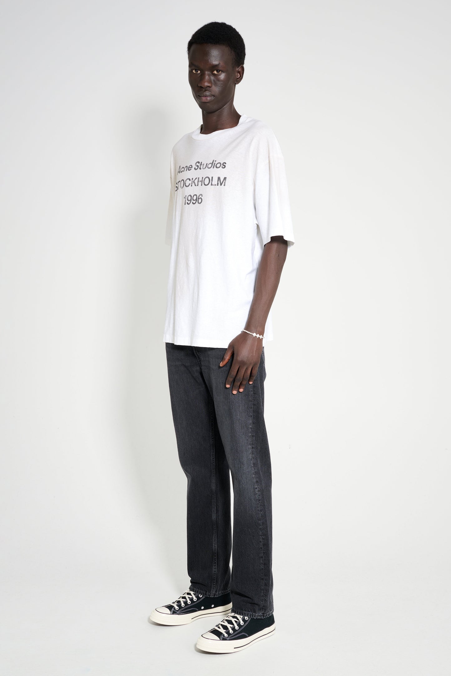 Acne Studios 1996 Regular Fit Jeans Vintage Black