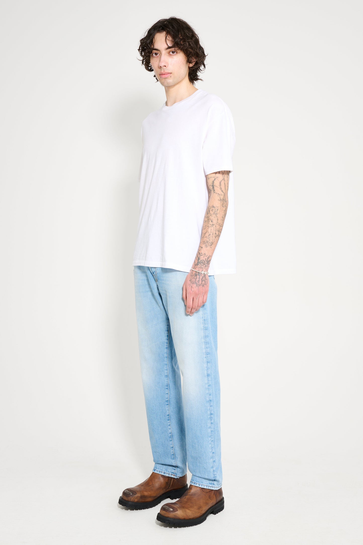 Acne Studios 1996 Regular Fit Jeans Light Blue Vintage