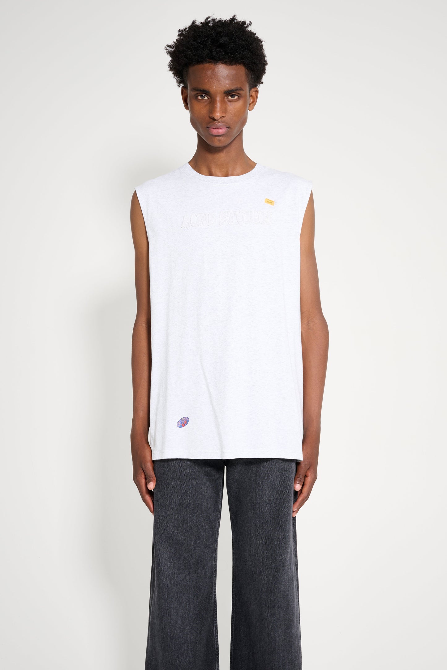 Acne Studios T-shirt Grey Melange