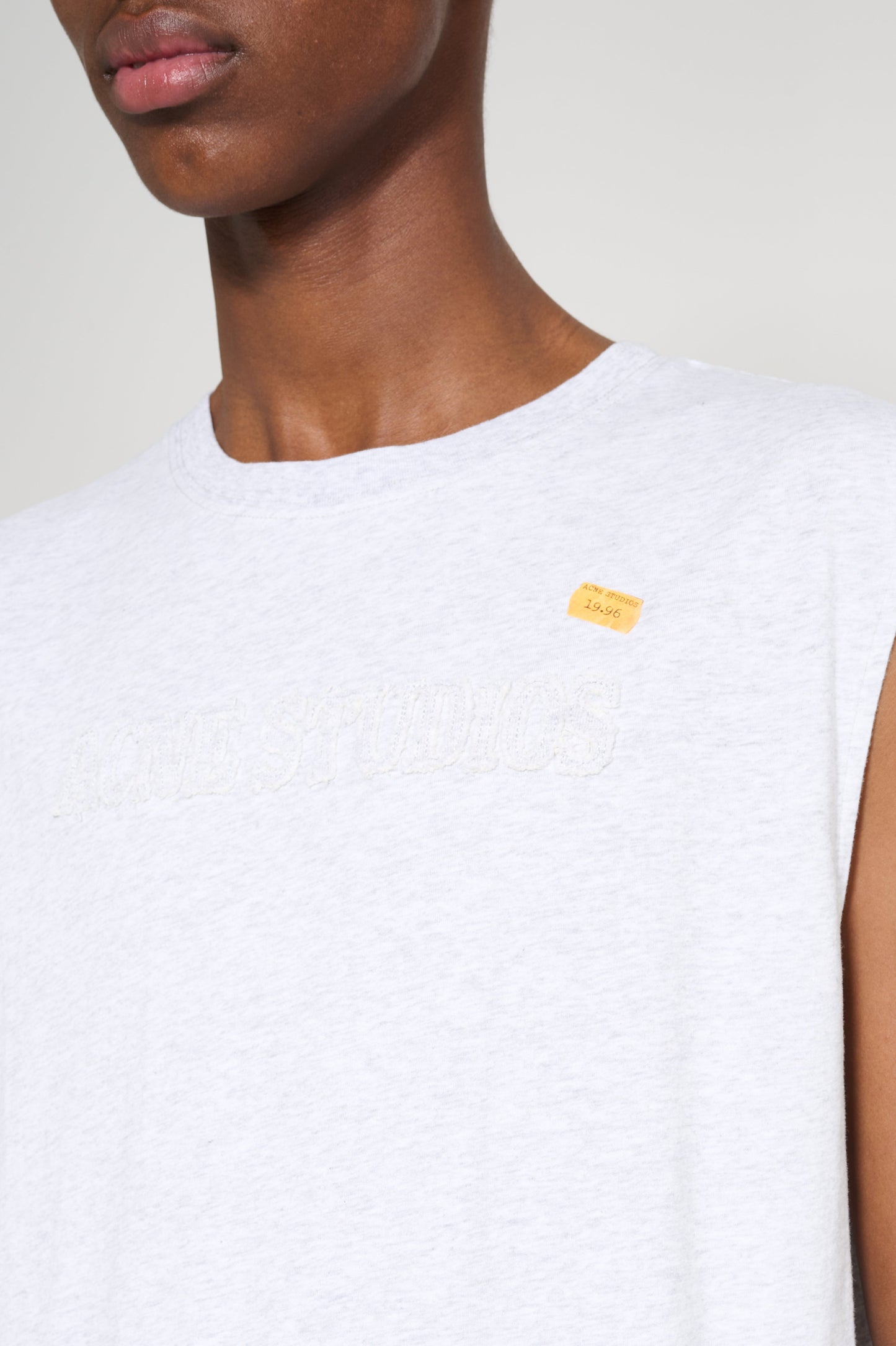 Acne Studios T-shirt Grey Melange