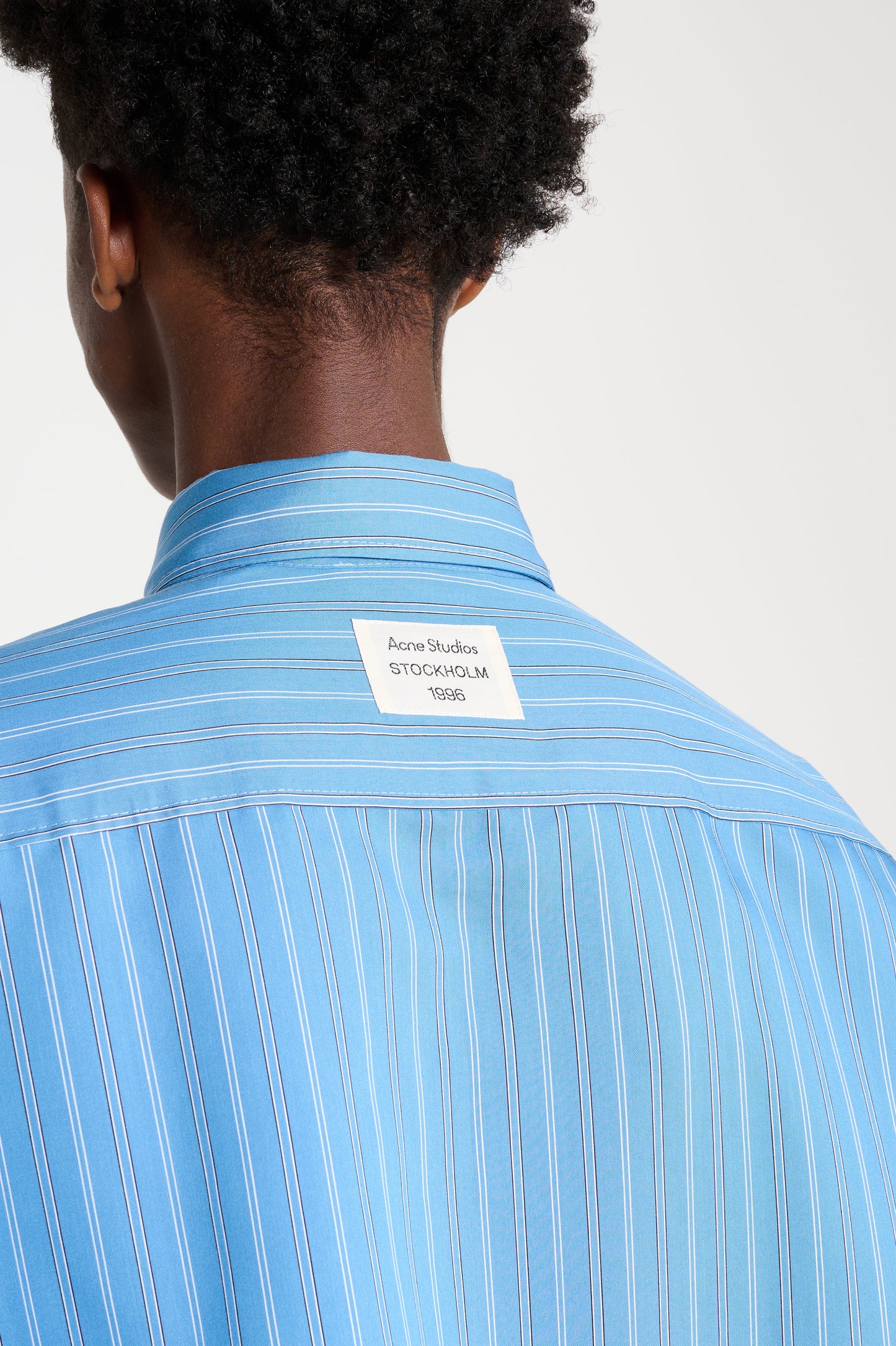 Acne Studios Button-Up Shirt Blue
