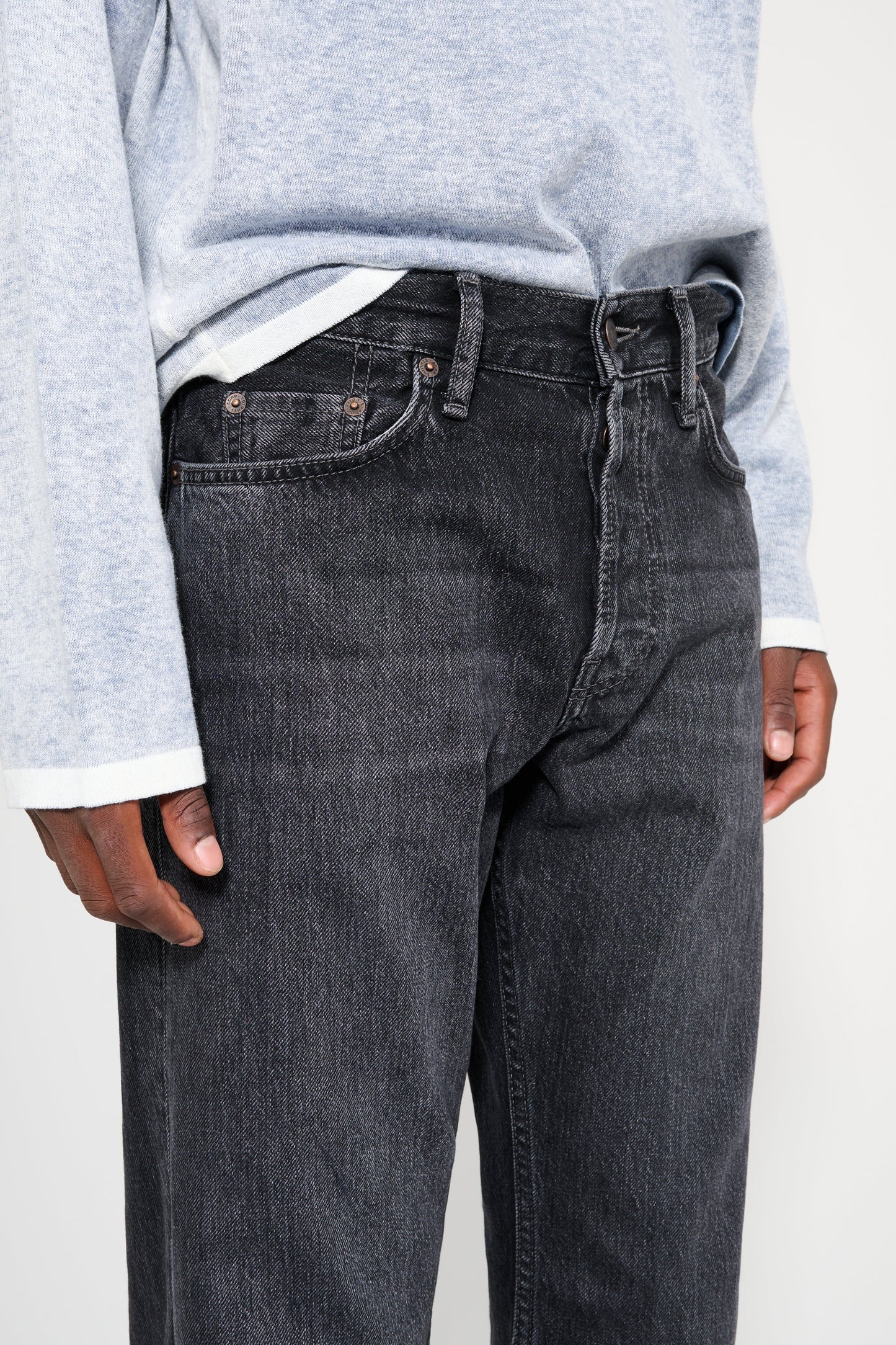Acne Studios 2010M Jeans Vintage Black