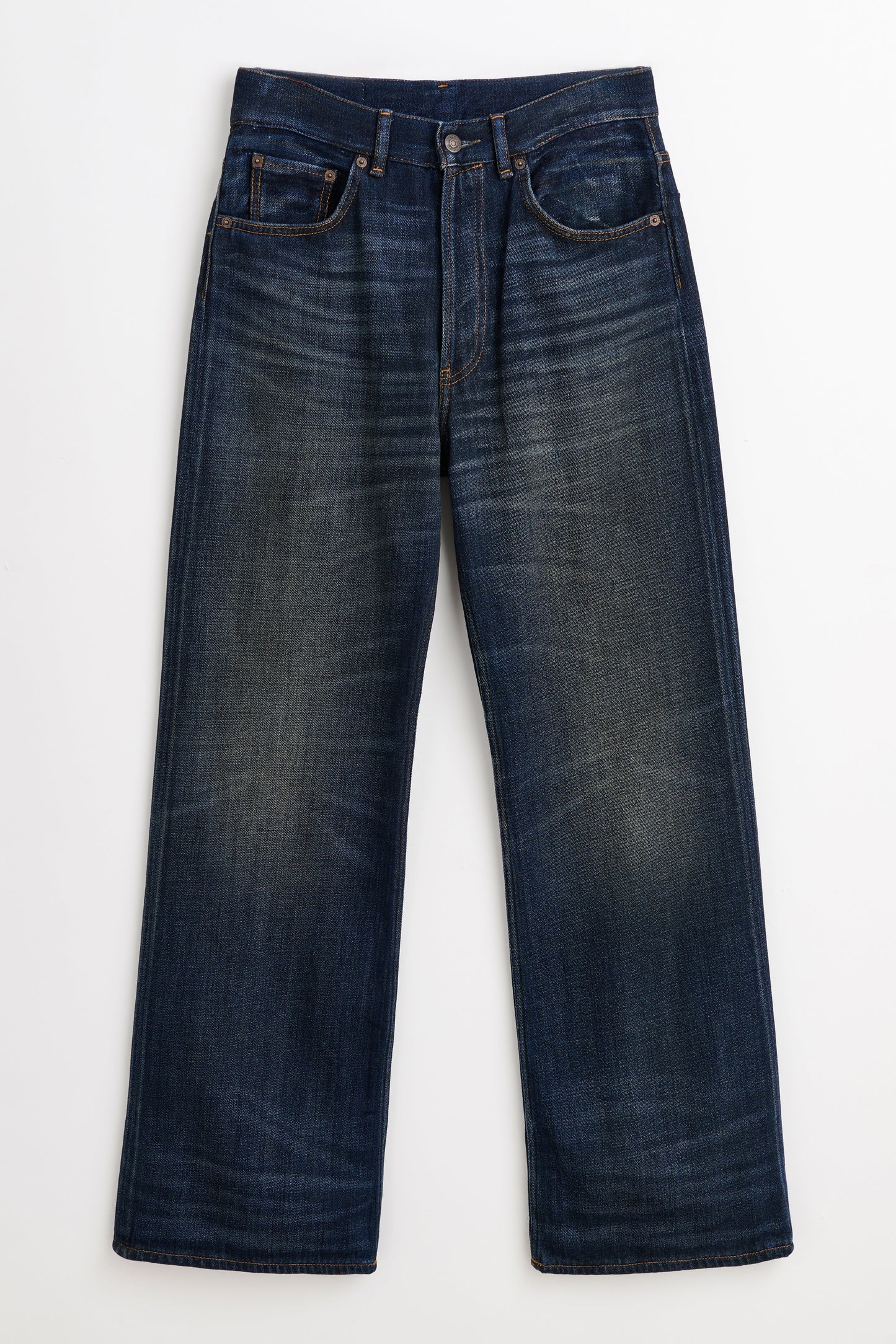 Acne Studios 2021M Jeans Yoyogi Dark Blue
