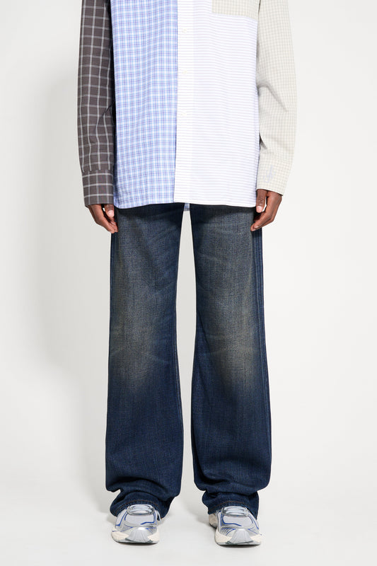 Acne Studios 2021M Jeans Yoyogi Dark Blue