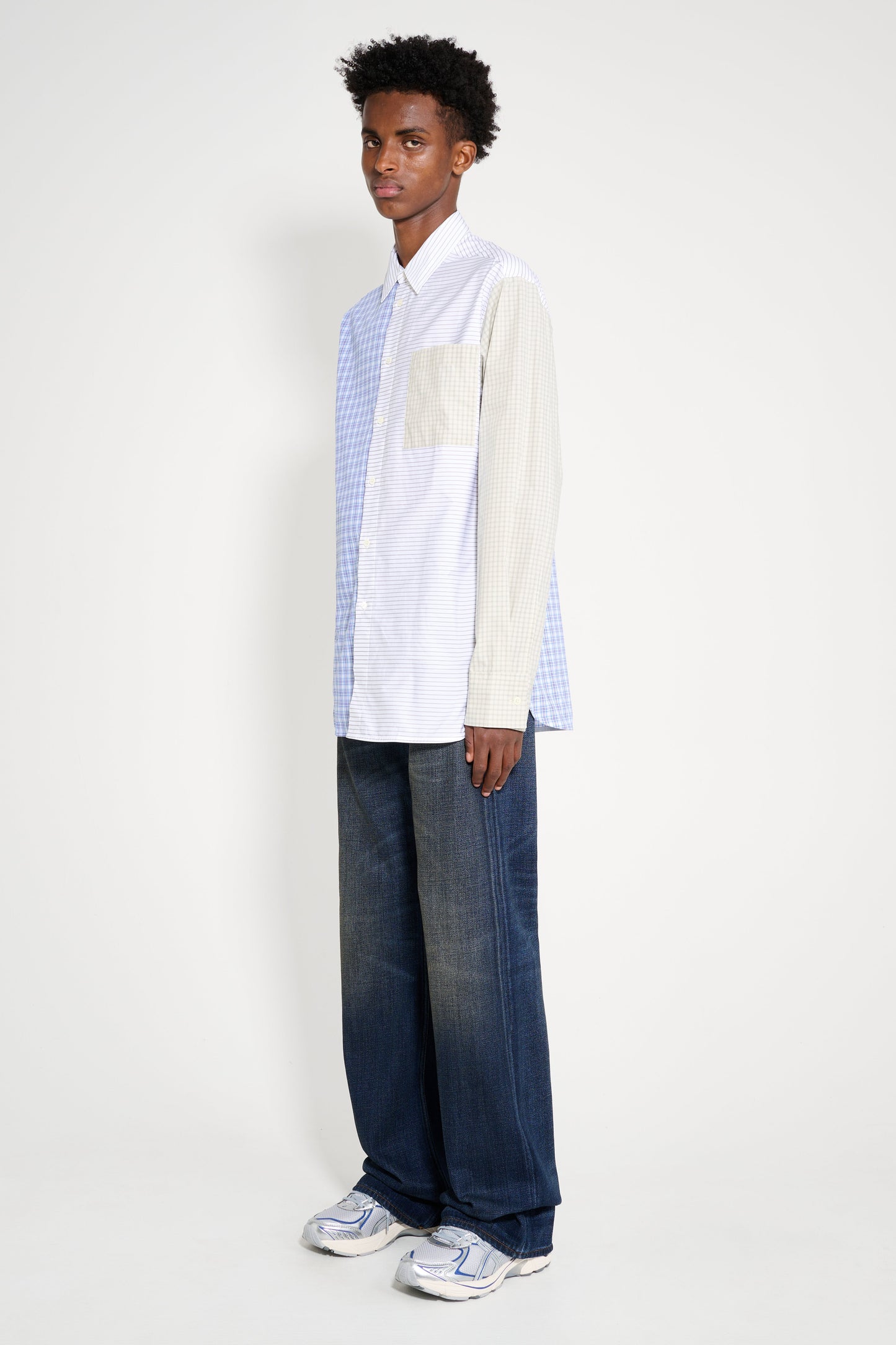Acne Studios 2021M Jeans Yoyogi Dark Blue