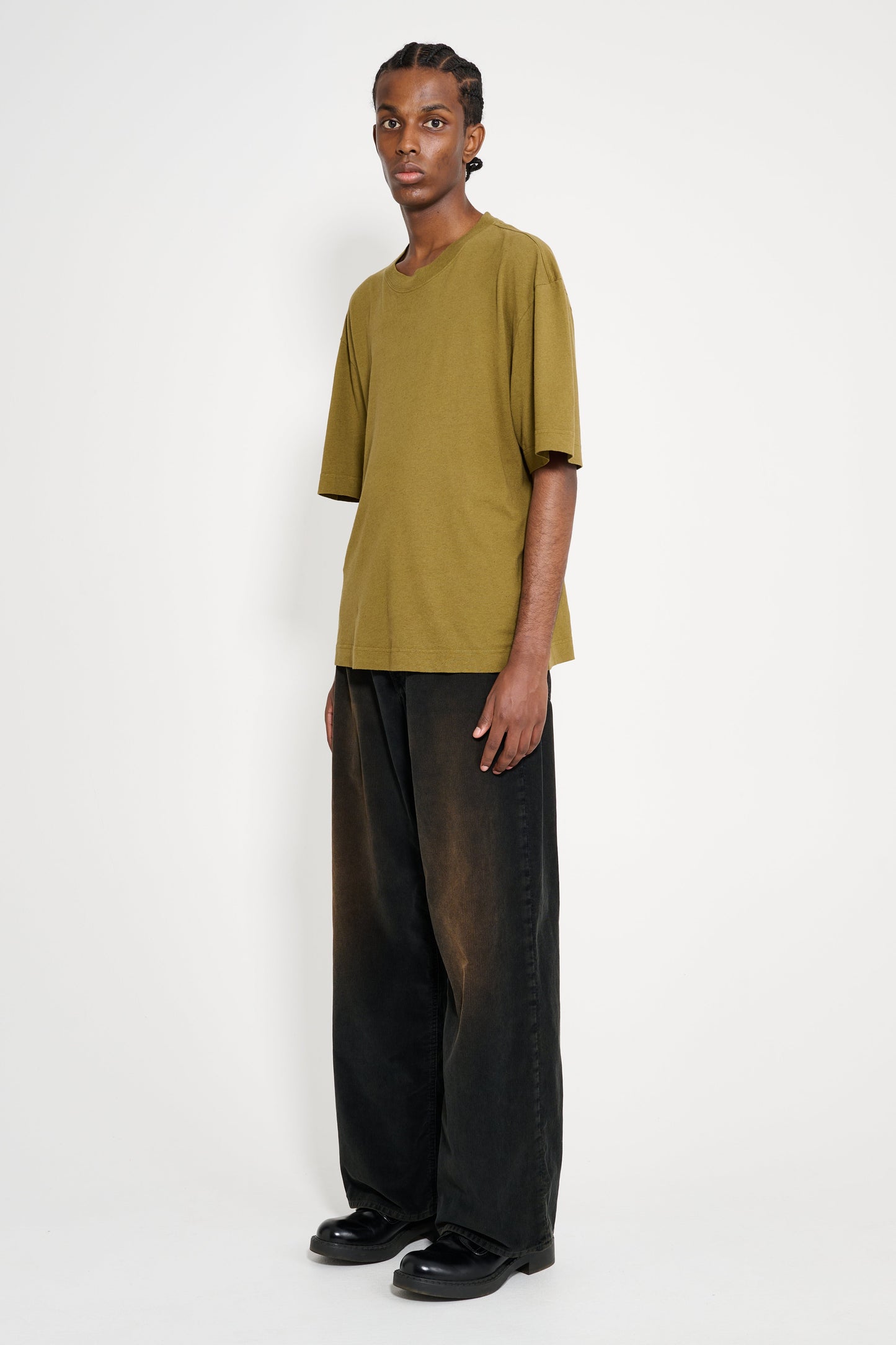 Acne Studios 1981 U Cord Black