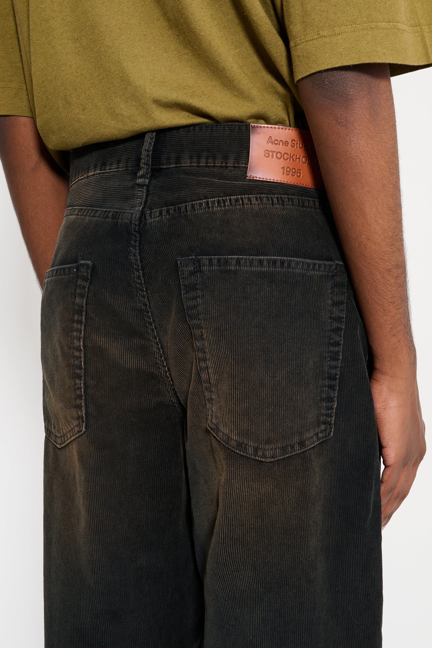 Acne Studios 1981 U Cord Black