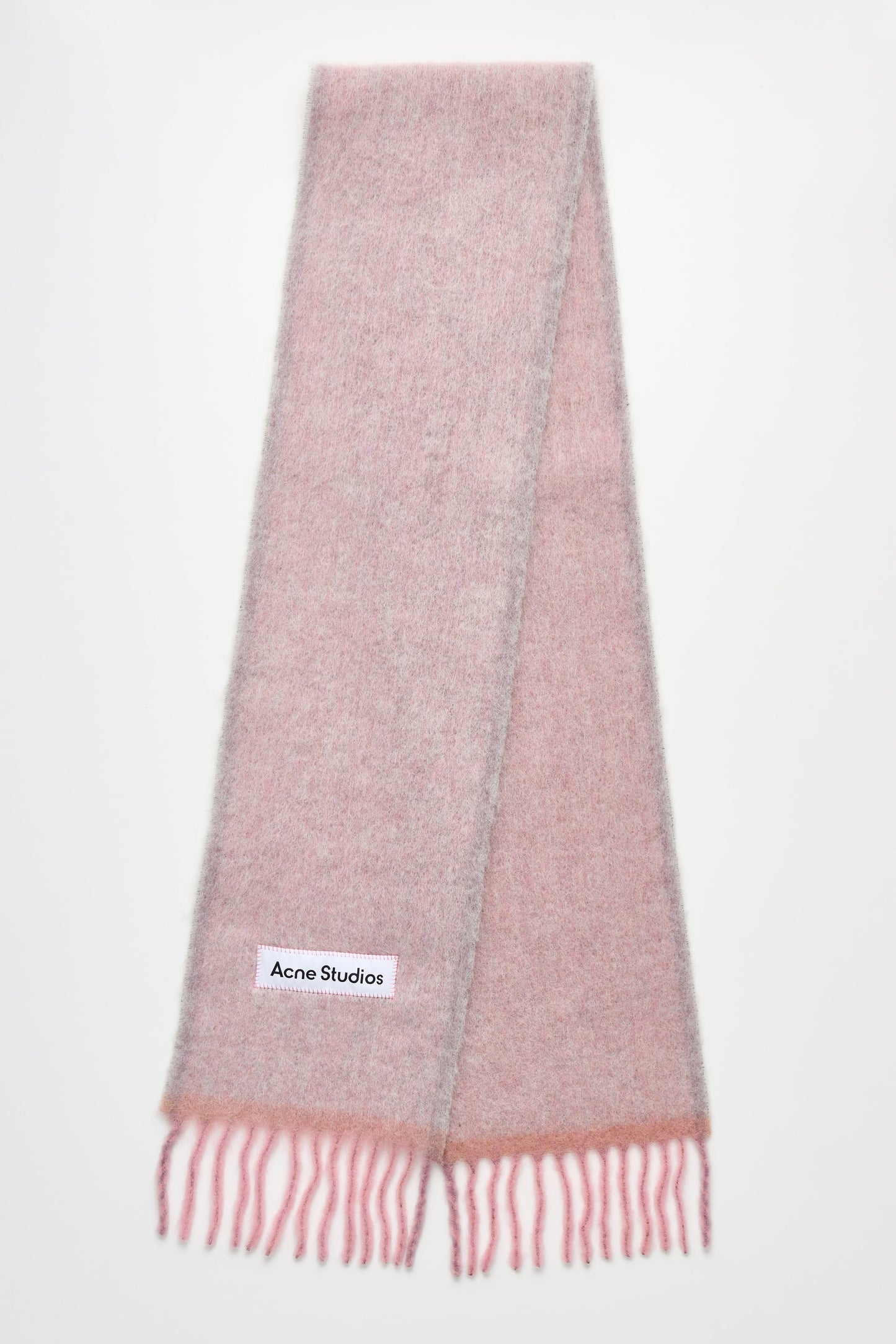 Acne Studios Heavy Scarf Dusty Pink