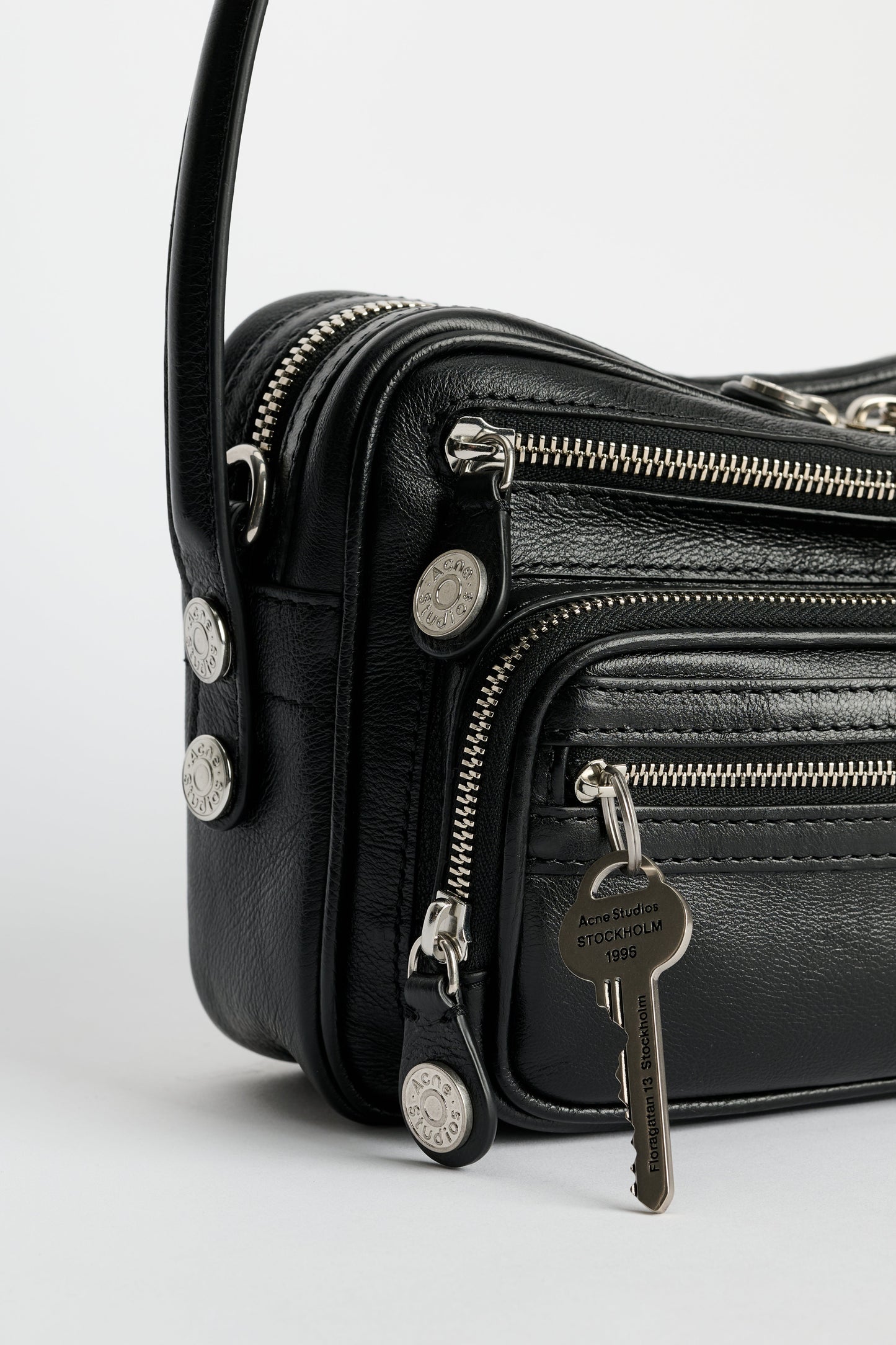 Acne Studios Camero Party Bag Black