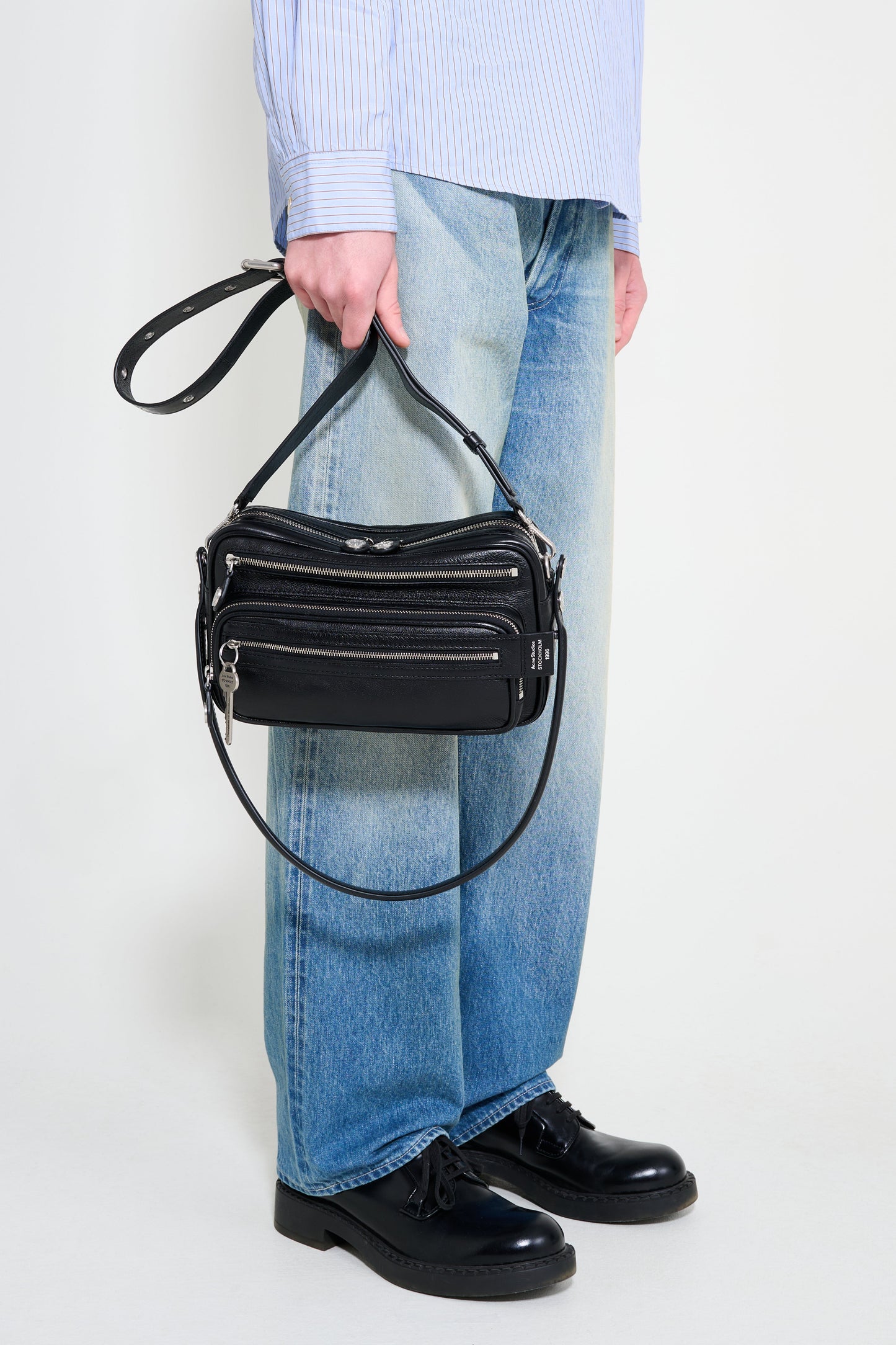 Acne Studios Camero Party Bag Black